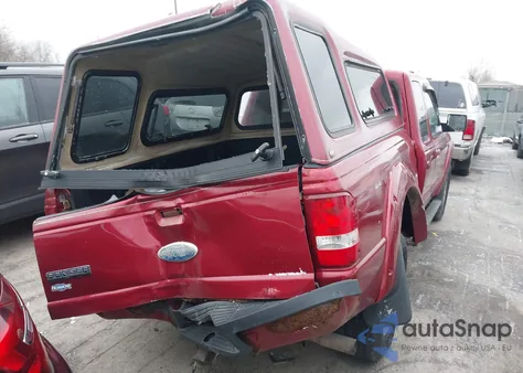 2010 Ford Ranger Sport/Xlt from USA, damaged, VIN 1FTLR4FE5APA03885